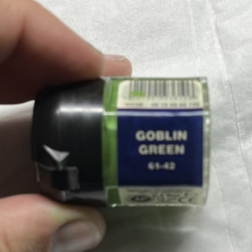 Citadel goblin green - goblin, (oop)
