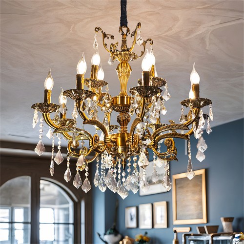 Candle style crystal - candle,