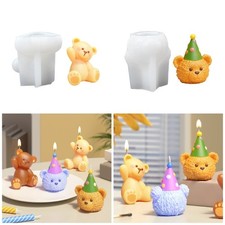 3D Bear Molds Castings Molds