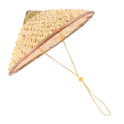 Chinese bamboo hat cosplay - chinese,