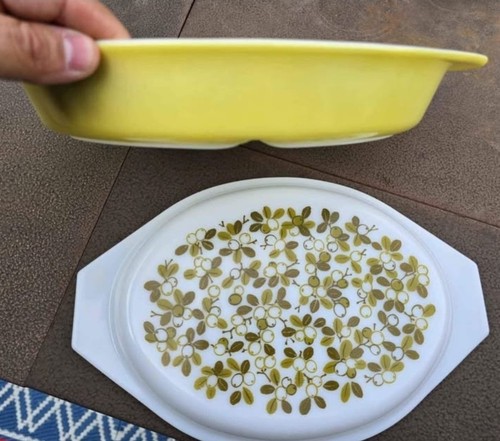 Vintage pyrex spring blossom - vintage,