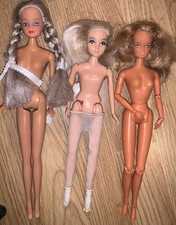 3 x Vintage 1970s/80s Dolls