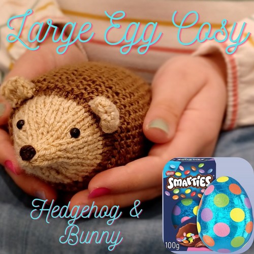 Knitting pattern easter - knitting, 🦔