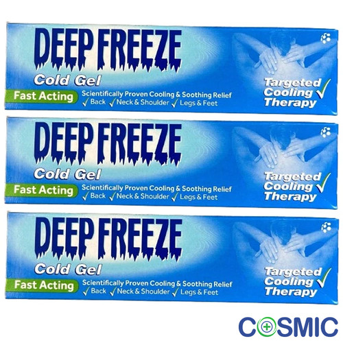Deep freeze pain relief - freeze,