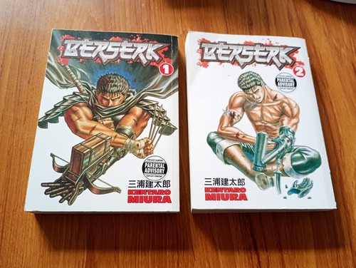 Berserk vol 2 kentaro - berserk,