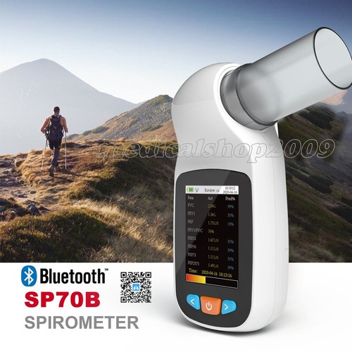Spirometer sp70b lung - spirometer,