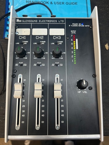 Glensound channel mixer - glensound, ob