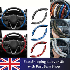 2x Car Steering Wheel Cover