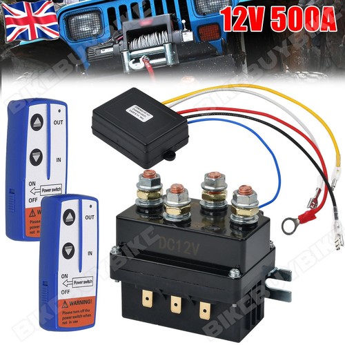 12v 500a contactor winch - hd,