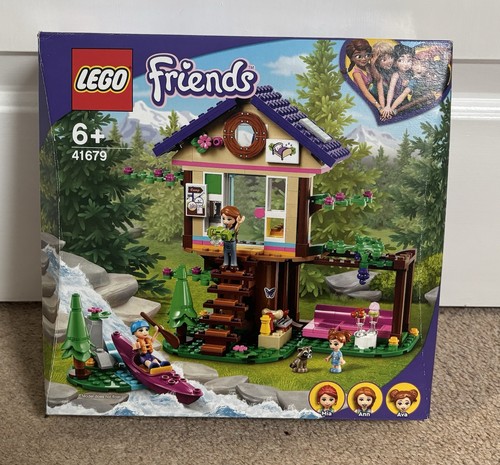 Lego friends forest house - friends,
