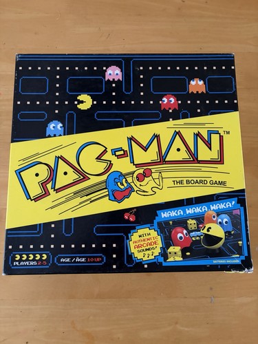 Pac man the board - the,