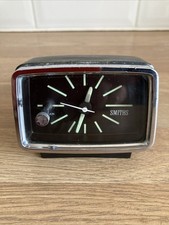 Vintage Smiths Magnetic Vintage Classic Car Dashboard Clock - Battery - Japan
