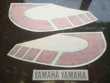 Yamaha TY Trials Tank Decals