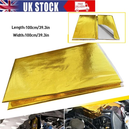 Gold heat barrier reflect - 1m,