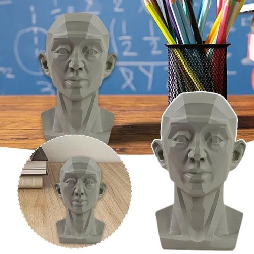 Planar head model - model, artists