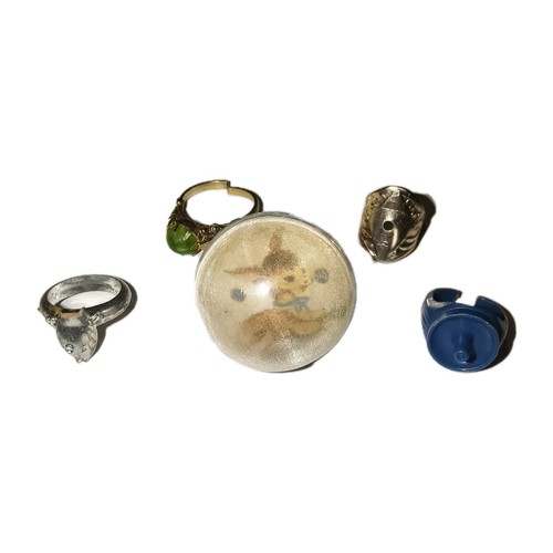 Ring lot vintage 1940 - of, 1940's