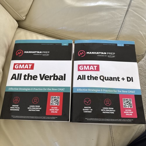 Manhattan prep 2024 - , gmat