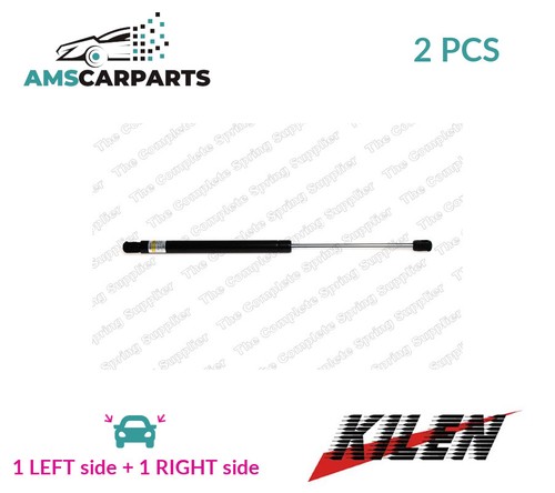 Tailgate boot struts - tailgate, set