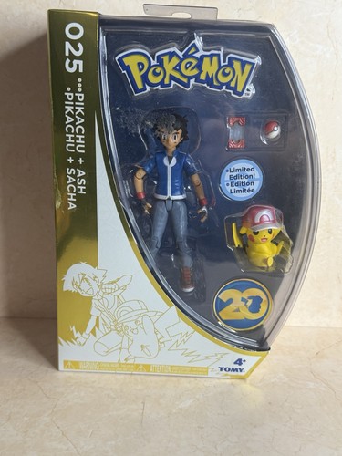 Tomy pokémon 025 - pokémon,