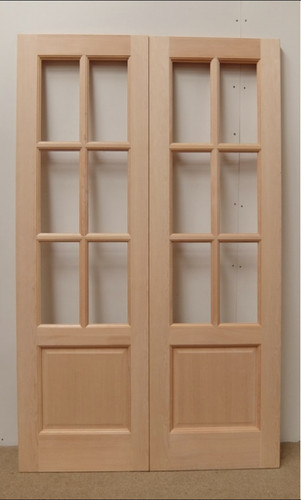 French door pair external - pair,