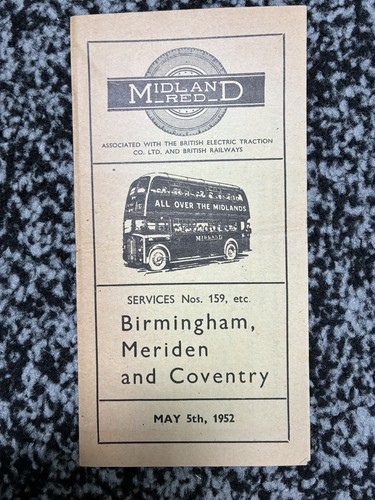 Midland red services 159 - no,