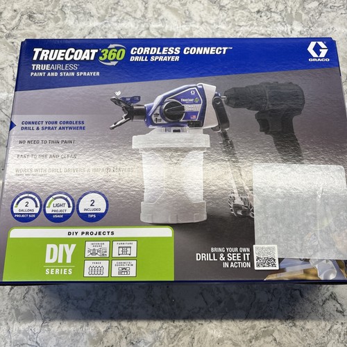 New graco truecoat 360 - new,