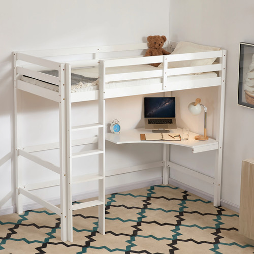 Solid pine kids high - solid, sleeper