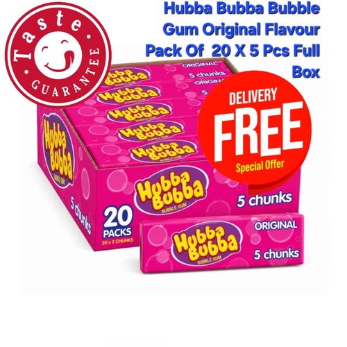 Hubba bubba bubble - bubble, gum