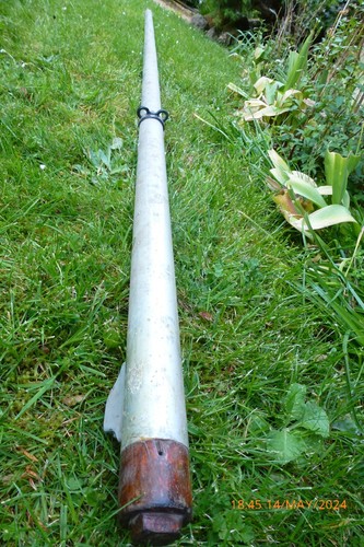 Mirror dinghy aluminium - mirror,