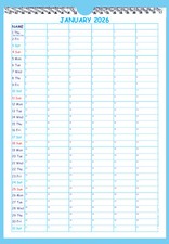 6 FAMILY / ROTA CALENDAR 2026