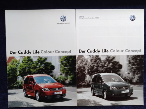 Caddy life colour - caddy,