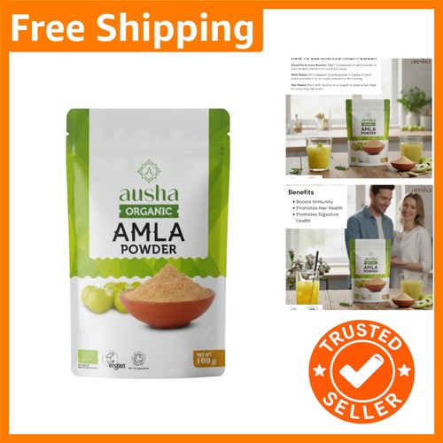 Organic amla powder 100g - powder,