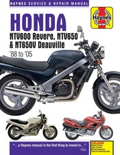 Honda NTV600 Revere, NTV650 &