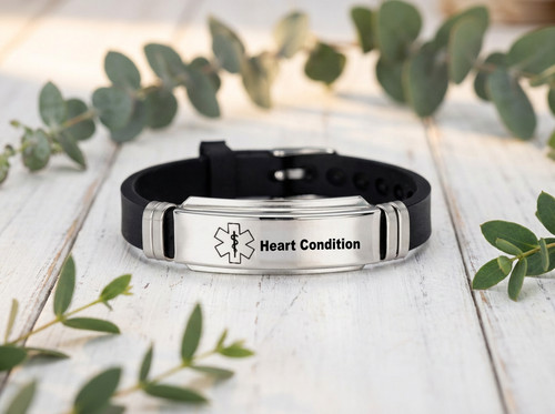 Heart condition medical - condition, alert
