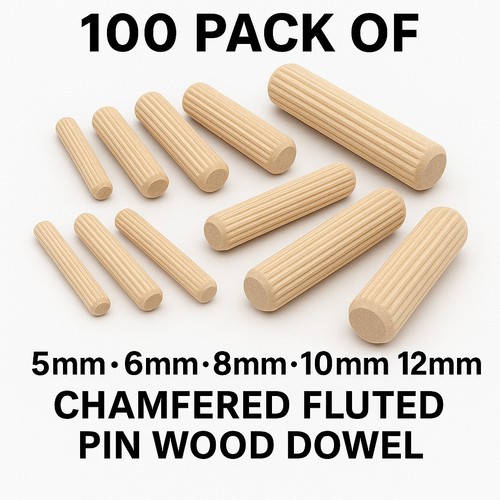 100 pack 5mm 6mm 8mm - 6mm,