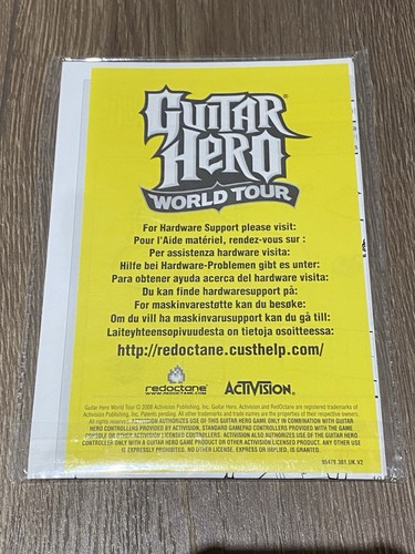 Guitar hero world - guitar,
