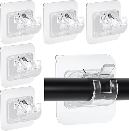 Stick curtain rod - on,