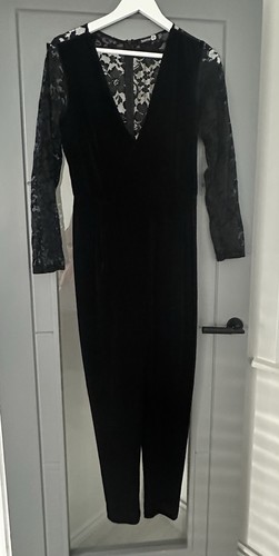 Boohoo velvet and lace - , effect