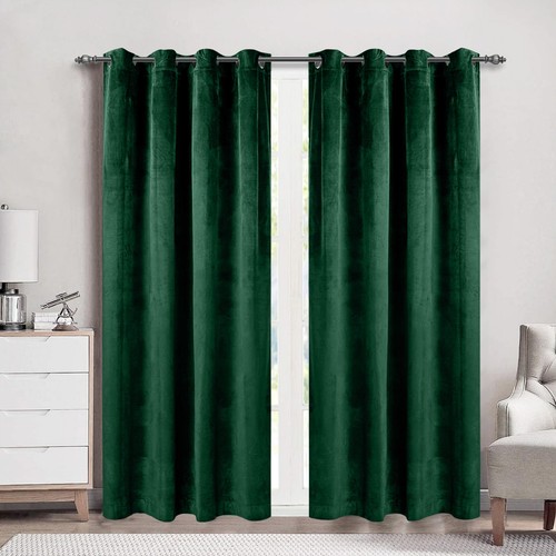 Luxury blackout velvet - blackout,