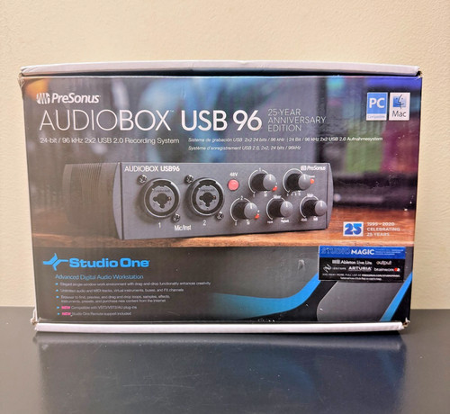 Presonus audiobox usb 25th - audiobox,