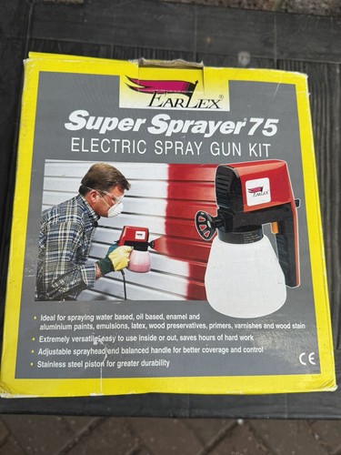 Earlex super sprayer - super, 75