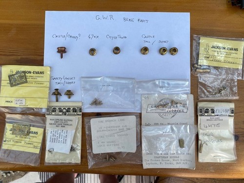 Gwr loco kit brass parts - kit, oo