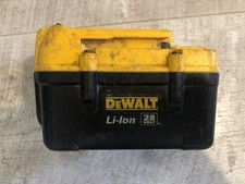 Genuine DeWalt DE9280 28V 2.2Ah 62Wh Li-Ion Nano Battery Used - Tested Working