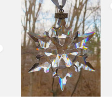 2020 SWAROVSKI Crystal Annual Snowflake Christmas Ornament 5511041 New In Box