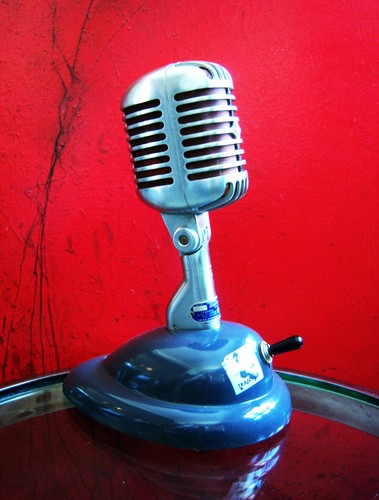 Vintage 1950 shure - vintage, 55s