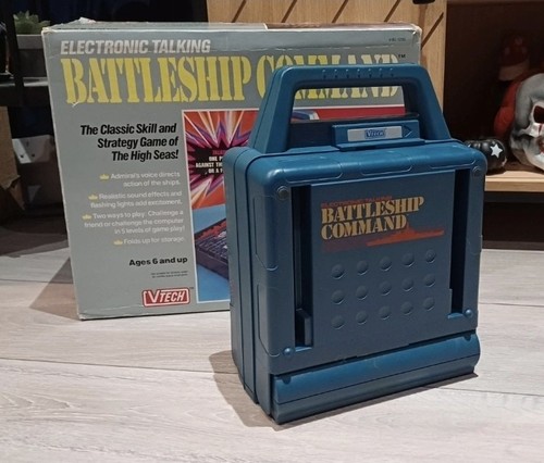 Vintage 1990 vtech battleship - vtech,