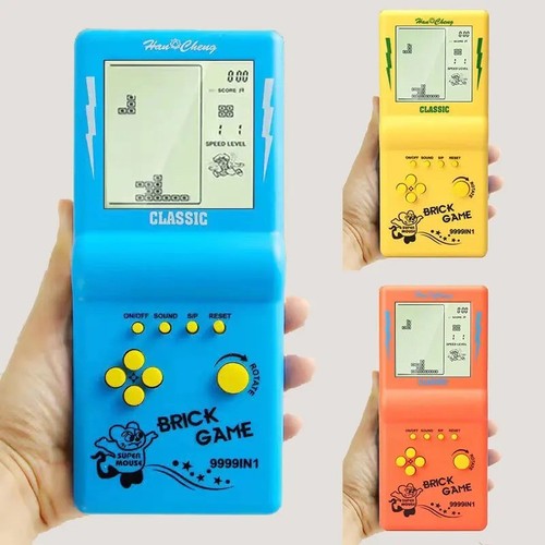 Handheld retro game console - game,