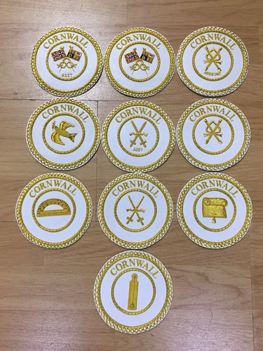 Masonic cornish provincial - masonic,