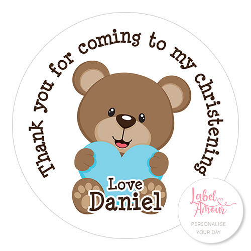 Personalised christening party - personalised,