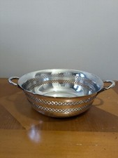 Walker & Hall Art Deco Silver